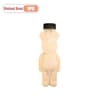 500ml Portable Cartoon Bear Transparent Drink Bottle  Cute Reusable Juice  Bubble Tea Container 7