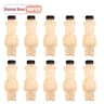 500ml Portable Cartoon Bear Transparent Drink Bottle  Cute Reusable Juice  Bubble Tea Container 13