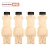 500ml Portable Cartoon Bear Transparent Drink Bottle  Cute Reusable Juice  Bubble Tea Container 6