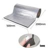 5MM10MM Car Sound Deadener  Heat Insulation Mat  Thermal Foam Deadening Shield For Van Hood Door  W 7