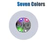 LED Coaster Lights  Glowing Wine Bottle Stickers  Colorful Party  Bar Lighting Decor 10