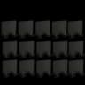 NoPunch Adhesive Razor Holder Hooks  Waterproof WallMounted Storage Hooks For Bathroom  Shower Shel 11