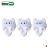 Cute Plush Long Tail Cat Bag Charm  Fluffy Stuffed Kitten Keychain  Backpack Pendant 8
