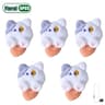Cute Plush Long Tail Cat Bag Charm  Fluffy Stuffed Kitten Keychain  Backpack Pendant 23