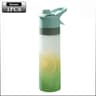 Large Capacity Gradient Spray Water Bottle 650 Ml 7