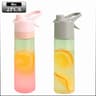 Large Capacity Gradient Spray Water Bottle 650 Ml 13