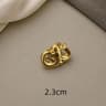 Irregular EyeShaped Decorative Sewing Buttons 1