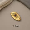 Irregular EyeShaped Decorative Sewing Buttons 11