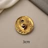Irregular EyeShaped Decorative Sewing Buttons 16
