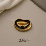 Irregular EyeShaped Decorative Sewing Buttons 24