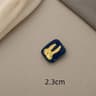 Irregular EyeShaped Decorative Sewing Buttons 21
