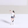 164 Scale Miniature Photographer Sand Table Figure Model 6