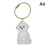 Dog Hair Storage Keychain Bottle  Pet Fur Memorial Capsule 6