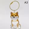 Dog Hair Storage Keychain Bottle  Pet Fur Memorial Capsule 9