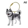 Dog Hair Storage Keychain Bottle  Pet Fur Memorial Capsule 11
