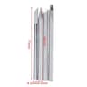 4Pcs Copper Soldering Iron Tips 30W 40W 60W For External Heat Irons 7