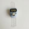 Handheld Finger Tally Counter With LED Display  Integrated Compass 099999 16