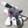 Cute Plush Animal Refrigerator Magnet Soft Plush MultiFunctional Fridge Sticker 22