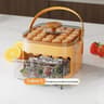 PressType Ice Cube Mold Box With Easy Demolding Tray For Home Refrigerators 7