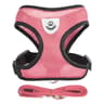 Adjustable Soft Breathable Mesh Dog Harness And Leash Set For Small  Medium Pets 11