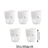 5Piece SelfWatering Planters Set With Wicking Flower Pots  Watering Bottle 8
