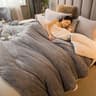 DoubleSided Wool Throw Blanket  Heavyweight Winter Bedspread Coverlet 16