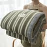 Soft Chenille Yarn Handmade Chunky Knitted Throw Blanket 13