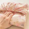 Washed Pure Cotton Printed Fitted Bed Sheet NonSlip Elastic Mattress Cover 7