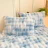 Fluffy Plush Rabbit Fleece Winter Pillow Shams 2pcs Set 48x74cm 12