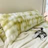 Solid Color Soft Plush Long Pillowcase Decorative Body Pillow Cover Without Core 10