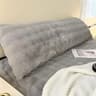 Solid Color Soft Plush Long Pillowcase Decorative Body Pillow Cover Without Core 8