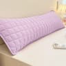 Solid Color Soft Long Body Pillowcase Comfortable Decorative Cushion Cover Without Core 10