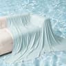 Solid Cooling Silk Feeling Bed Sheet MoistureAbsorbing  Breathable Instant Cool Sensation 7
