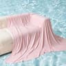 Solid Cooling Silk Feeling Bed Sheet MoistureAbsorbing  Breathable Instant Cool Sensation 9