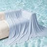 Solid Cooling Silk Feeling Bed Sheet MoistureAbsorbing  Breathable Instant Cool Sensation 10