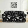 Printed Full Coverage Elastic Sofa Cover With Skirt Decorative Stretch Couch Slipcover 7