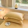 2 PCS Colorful Stripe Envelope Pillowcases Nordic Sling Style Decorative Pillow Covers 10