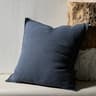 Solid Color Cotton Linen Throw Pillow Cover Washable Sofa Cushion Case For Living Room Bed  Chair D 9