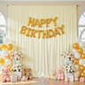 Lustrous Satin Backdrop Curtain Drapes Smooth SilkLike Stage Background Cloth For Weddings Photo Bo 16
