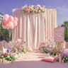Lustrous Satin Backdrop Curtain Drapes Smooth SilkLike Stage Background Cloth For Weddings Photo Bo 18