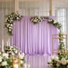 WrinkleFree Satin Backdrop Curtains Silky Smooth Background Drapes For Weddings Proms Christmas  Ba 15