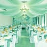 Wedding Ceiling Drapes  Arch Drapery Ethereal Sheer Chiffon Curtain For Wedding Reception Party  Be 16