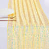 Iridescent Sequin Table Runner Sparkly Mermaid Accent For Weddings  Parties 7