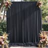 2 Panels Ivory White Backdrop Curtains WrinkleResistant Polyester Wedding Drapes For Photography  P 11