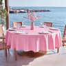 60 Inch Round Satin Tablecloth Silk Smooth Table Cover Overlay For Christmas Dining  Wedding Decor 10