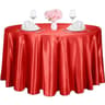 60 Inch Round Satin Tablecloth Silk Smooth Table Cover Overlay For Christmas Dining  Wedding Decor 7