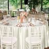 60 Inch Round Satin Tablecloth Silk Smooth Table Cover Overlay For Christmas Dining  Wedding Decor 16