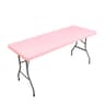 Cocktail Spandex Elastic Fitted Tablecloth Stretch Rectangular Table Cover For Kitchen  Weddings 10