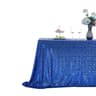 Gold Sequin Tablecloth Sparkle Cover Glitter Rectangle Overlay For Wedding Birthday  Cake Table Dec 11