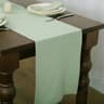 100 Cotton White Ruffle Table Runner Rustic Cottagecore Decor For Wedding Baby Shower  Kitchen 16